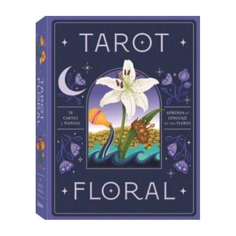 Tarot Floral (ES) - Diana McMahon Collis - Librero